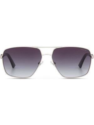 Cerruti 1881 Cr 80074 C3 Siyah Metal Asetat Erkek Güneş Gözlüğü