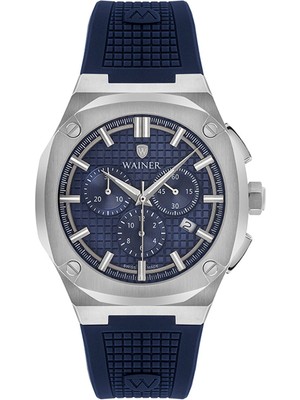 Wainer WA.10200-C Gri Çelik Erkek Kol Saati