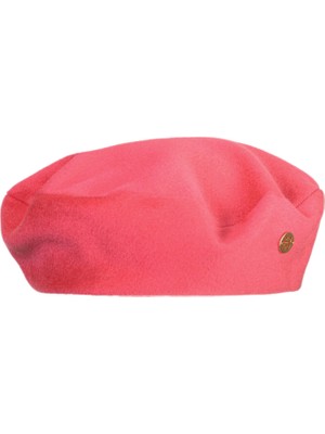 Sibi Hats Chantel Nar Çiçeği Kaşmir Kadın Beret Şapka