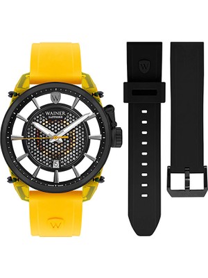Wainer WA.11200-E Silikon Erkek Kol Saati