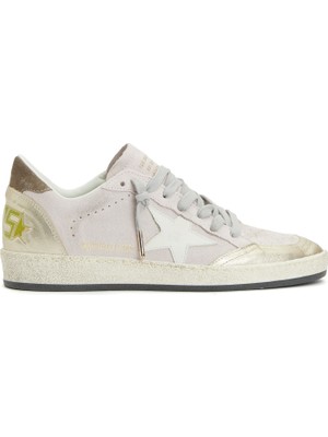 Golden Goose Ballstar Pembe Kadın Deri Sneaker
