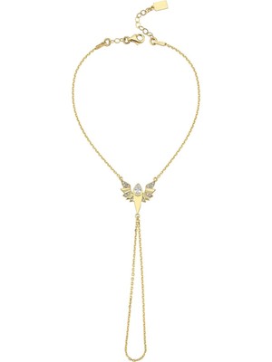 Hamza Yılmaz Jewelry Angel 14 Ayar Altın Kadın Şahmeran