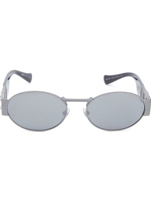 Versace Silver Unisex Güneş Gözlüğü