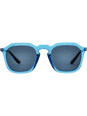 Looklight Francisco Indigo Chocolate Unisex Güneş Gözlüğü