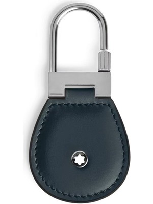 Montblanc Meisterstück Mavi Deri Anahtarlık