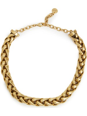 Cult Gaia Grano Gold Kadın Kolye