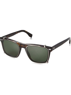 Hugo Boss 1445/CS 086QT Kahverengi Asetat Erkek Güneş Gözlüğü