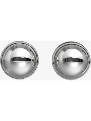 Alaia Sphere Silver Kadın Küpe