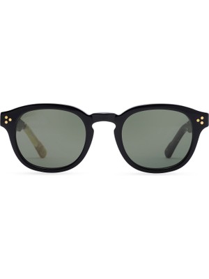 Snob Milano SNA1004 10TH Anniversary Siyah Asetat Unisex Güneş Gözlüğü