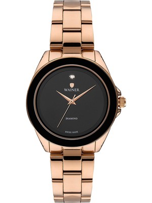 Wainer WA.18088-C Rose Gold Çelik Kadın Kol Saati