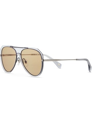 Hermossa Hm 1715 C2 Gümüş Meal Unisex Güneş Gözlüğü