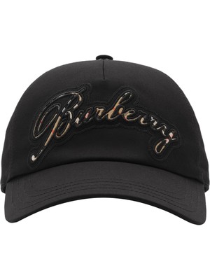Burberry Siyah Erkek Şapka