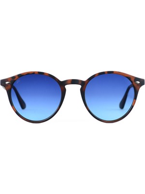 Looklight Letoon Matte Chocolate Unisex Güneş Gözlüğü