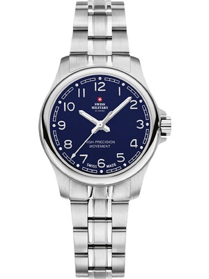 SWISS MILITARY BY CHRONO SM30201.18 Çelik Gümüş Kadın Kol Saati