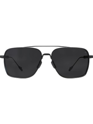 Philippe V N25 Mat Siyah Unisex Güneş Gözlüğü