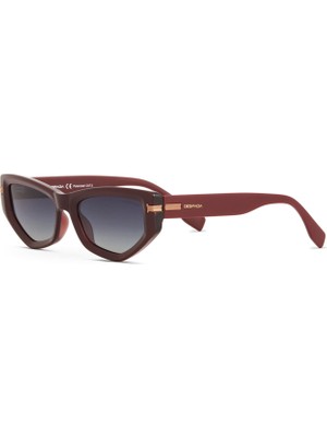 Despada Ds 2359 C3 Bordo Asetat Kadın Güneş Gözlüğü
