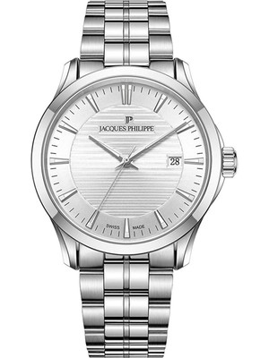 Jacques Philippe JPQGS791326 Metalik Gri Çelik Erkek Kol Saati