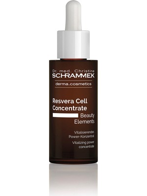 Schrammek Beauty Resvera Cell Concentrate Yaşlanma Karşıtı Yüz Serumu 30 ml