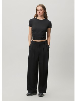Lululemon Daydrift High-Rise Siyah Pantolon Short