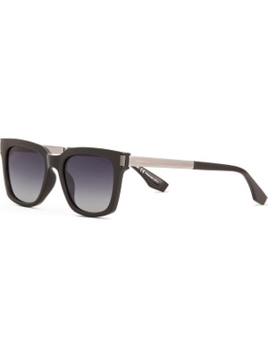 Despada Ds 2373 C3 Koyu Kahve Asetat Metal Unisex Güneş Gözlüğü