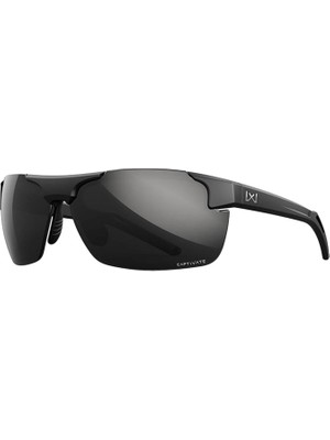 Wiley x Prime Captivate Siyah Polarize Unisex Güneş Gözlüğü