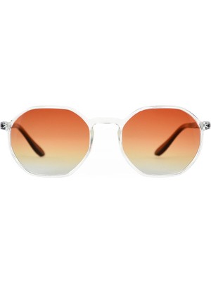 Looklight Santorini Crystal Brown Unisex Güneş Gözlüğü
