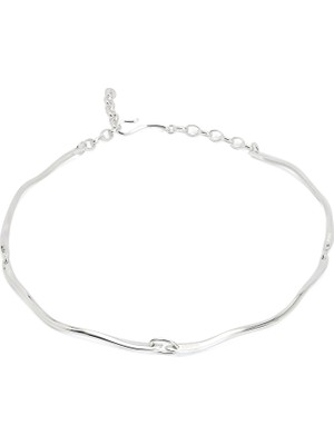Magoa Studio Bouvet 45 925 Ayar Gümüş Unisex Kolye
