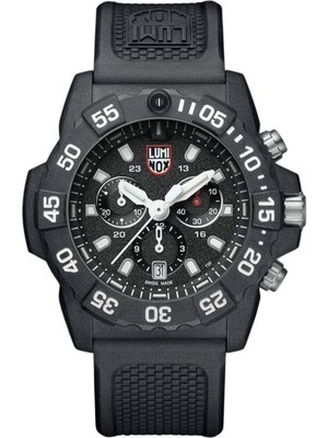 Luminox XS.3581 Siyah Silikon Erkek Kol Saati