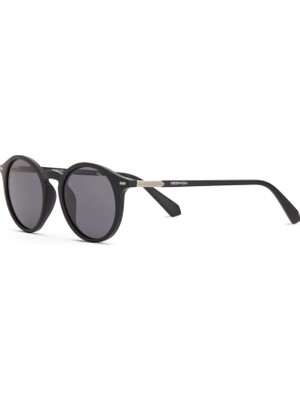 Despada Ds 2386 C2 Siyah Gri Asetat Unisex Güneş Gözlüğü