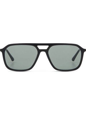 Cerruti 1881 Cr 80096 C1 Siyah Asetat Erkek Güneş Gözlüğü