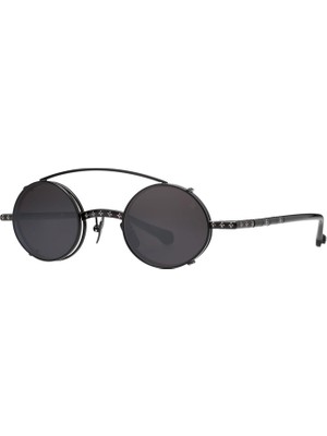 Philippe V X01 Siyah Titanyum Unisex Güneş Gözlüğü
