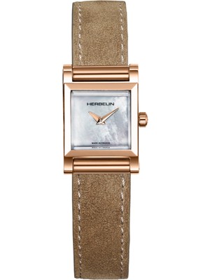 Herbelin Antares Interchangeable CF17144PR09C117PR Rose Gold Kadın Kol Saati