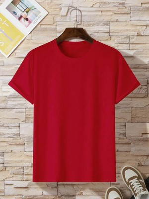 Mügerella %100 Pamuk Büyük Beden Oversize Kalıp T-Shirt / Tişört
