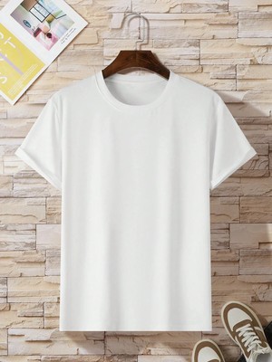 Mügerella %100 Pamuk Büyük Beden Oversize Kalıp T-Shirt / Tişört