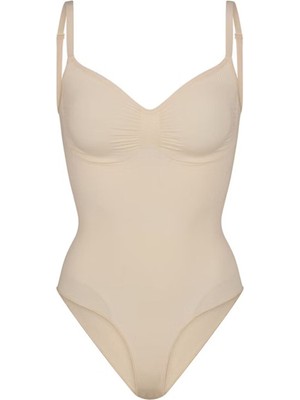 Skims Brief Bej Bodysuit