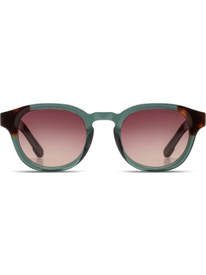 Komono Riley Havana Emerald Asetat Unisex Güneş Gözlüğü
