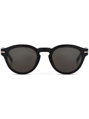 Cerruti 1881 Cr 80012 C1 Asetat Siyah Erkek Güneş Gözlüğü