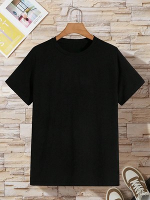 Mügerella %100 Pamuk Büyük Beden Oversize Kalıp T-Shirt / Tişört