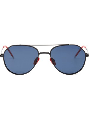 Despada Ds 2281 C1 Mat Siyah Metal Unisex Güneş Gözlüğü