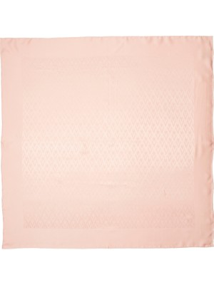Valentino Garavani Pembe Kadın Ipek Şal