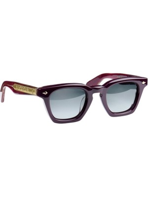 Pewpols O'hoolıgan Elderberry Bordo Asetat Unisex Güneş Gözlüğü