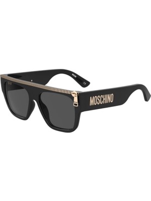 Moschino MOS165/S 56 807IR Siyah Unisex Güneş Gözlüğü
