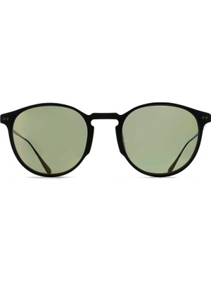 Brett Miles Sun C22 Polarize Bordo Titanyum Unisex Güneş Gözlüğü