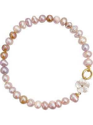 Alegoria Jewellery Cleito 24 Ayar Altın Kaplama 925 Ayar Gümüş Kadın Bileklik