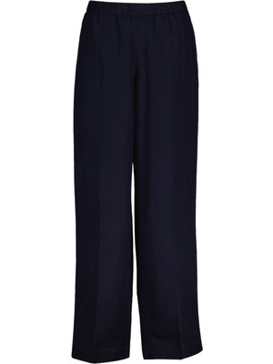 Gant Mavi Relaxed Fit Kadın Pantolon