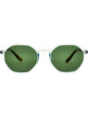 Looklight Santorini Kristal Amber Unisex Güneş Gözlüğü