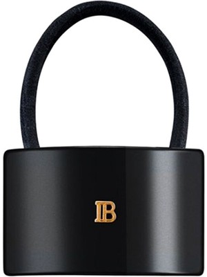 Balmain Cellulose Acetate Elastique Pour Cheveux Siyah Kadın Toka