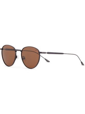 Blancia Milano Bc 1287 C3 Mat Siyah Metal Unisex Güneş Gözlüğü