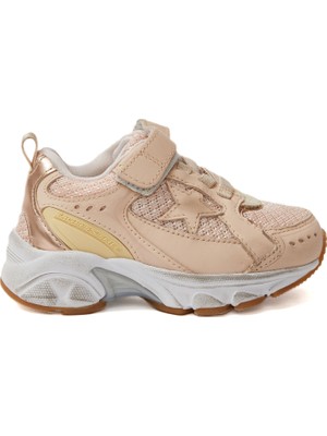 Golden Goose Lightstar Çocuk Deri Sneaker