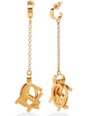 Chloe Gold Kadın Sallantılı Küpe